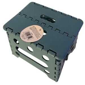 NuValu Teal Blue 1-Step Step Stool NEW